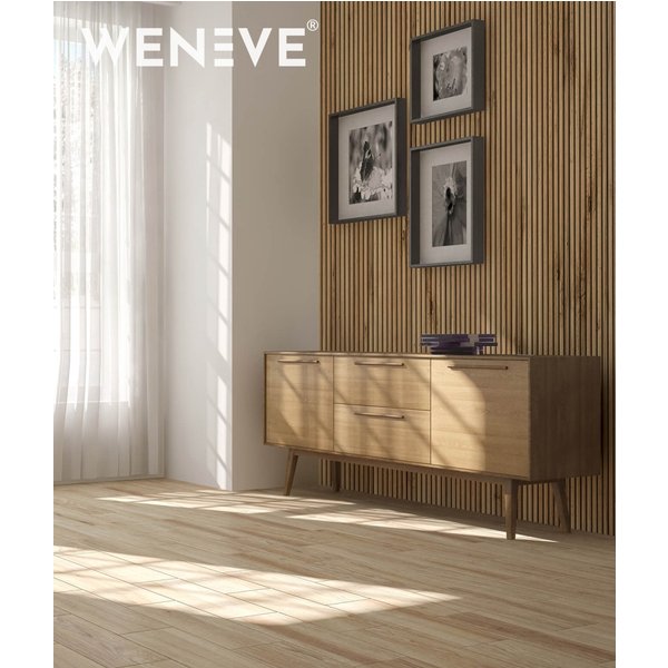 275x12,3x1,6 cm LD Lamel ryflowany (dąb wotan) - Panel ścienny i sufitowy 3D