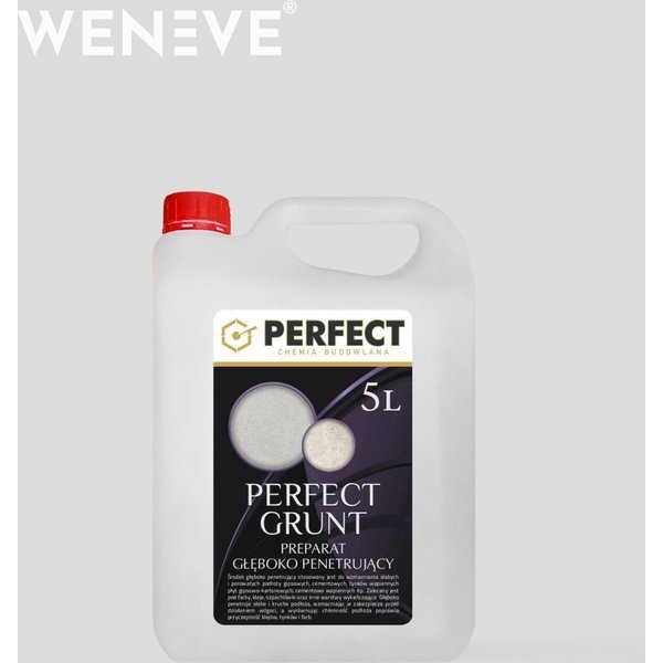 SC Grunt Perfect - głęboko penetrujący do podłoża pod deski loftowe (5 Litrów)