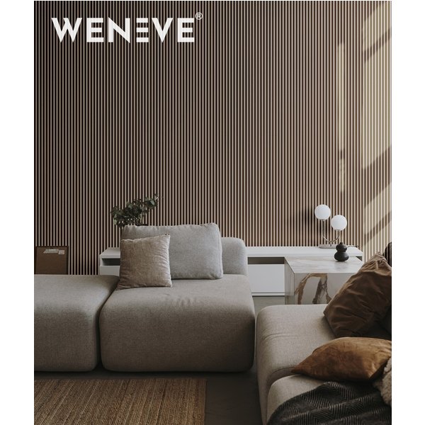 275x12x1,8 cm LD Lamele FALA (beż piaskowy) - Panel ścienny i sufitowy 3D