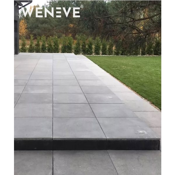 80x80 cm VT - (KS Kość słoniowa) - betonowa płyta podłogowa i tarasowa
