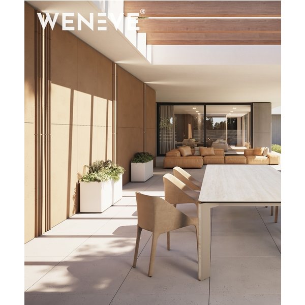 60x60 cm VT - (CL03 Pustynny piasek impregnacja półpołysk)- płyta beton architektoniczny