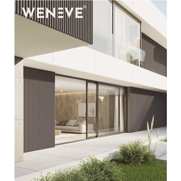 135x38 cm VT - PB41 (CL05 Delikatna trufla) LAMEL - Panel dekor 3D beton architektoniczny