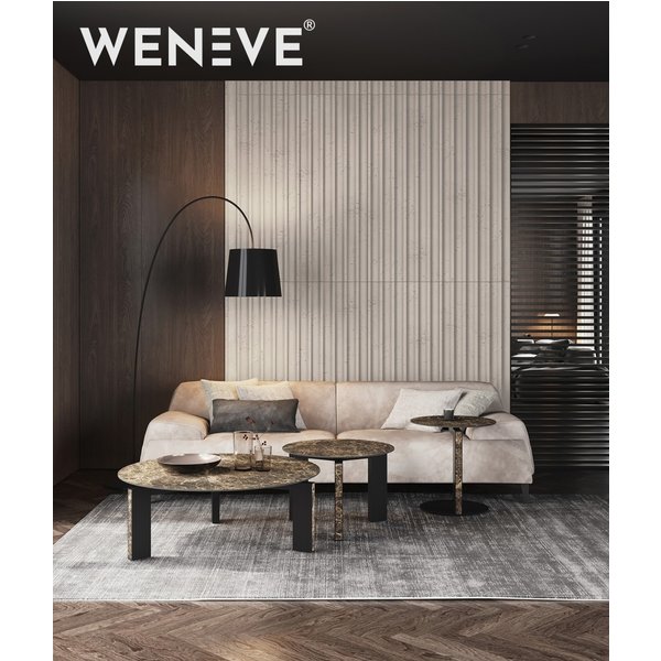 135x51,2 cm VT - PB40 (CL04 Kaszmirowy beż) LAMEL - Panel dekor 3D beton architektoniczny