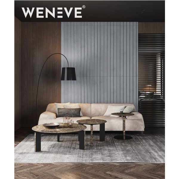 135x51,2 cm VT - PB40 (B8 Stylowy antracyt) LAMEL - Panel dekor 3D beton architektoniczny