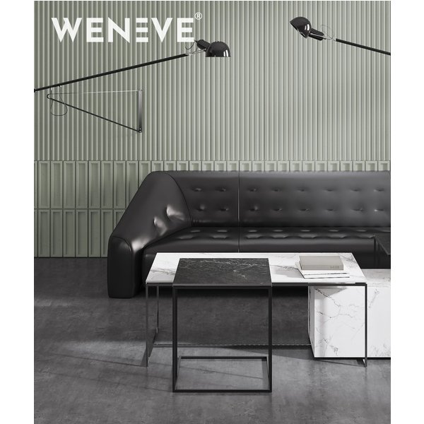 135x47,8 cm VT - PB64 (CL09 Pastelowa szałwia) LAMEL - Panel dekor 3D beton architektoniczny