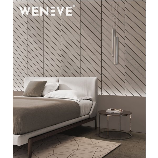 121x50,1 cm VT - PB43 (CL05 Delikatna trufla) JODEŁKA - Panel dekor 3D beton architektoniczny