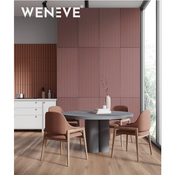 135x47,8 cm VT - PB38 (CL07 Jesienny cynamon) LAMEL - Panel dekor 3D beton architektoniczny