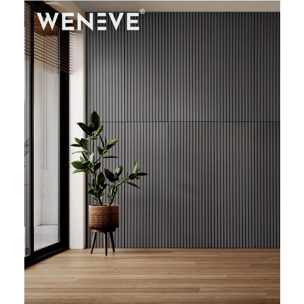 135x47,8 cm VT - PB38 (S96 Chłodna szarość) LAMEL - Panel dekor 3D beton architektoniczny