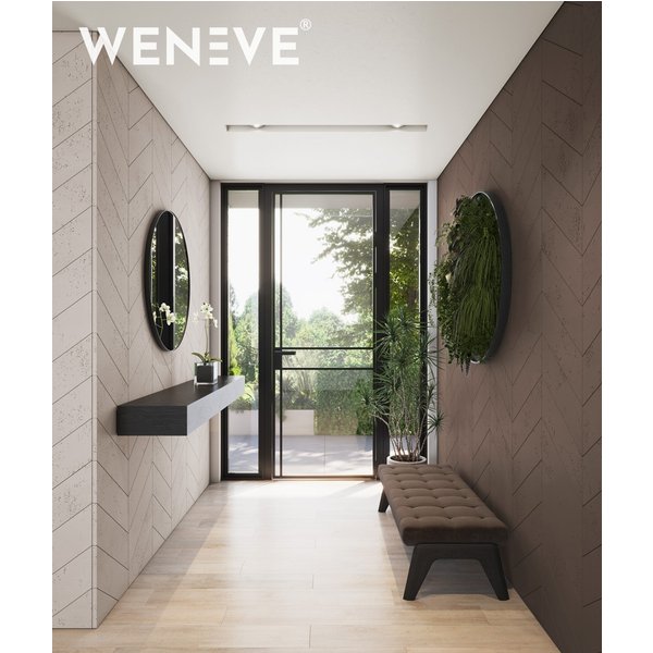 39,5x11,7 cm VT - PB35 (CL04 Kaszmirowy beż) JODEŁKA - Panel dekor beton architektoniczny LEWY