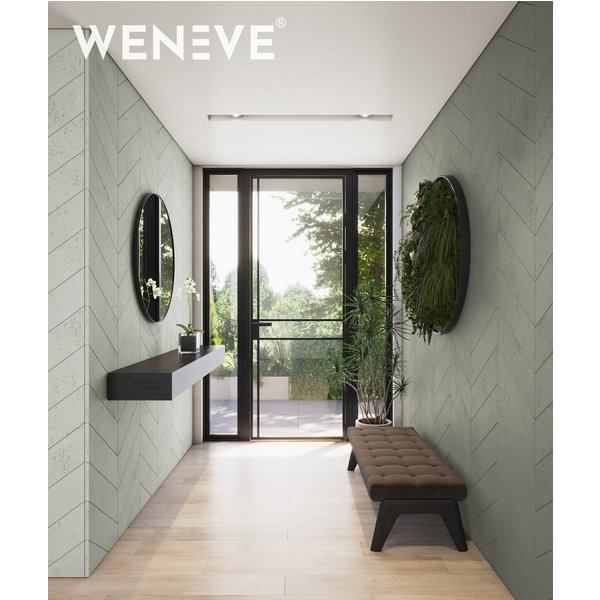 39,5x11,7 cm VT - PB35 (CL08 Pistacjowa biel) JODEŁKA - Panel dekor beton architektoniczny PRAWY
