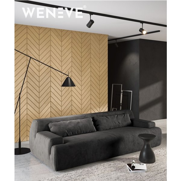 118,8x60 cm VT - PB44 (CL03 Pustynny piasek) JODEŁKA - Panel dekor 3D beton architektoniczny