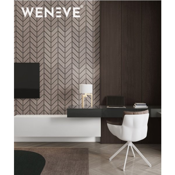 93,9x60 cm VT - PB46 (CL05 Delikatna trufla) JODEŁKA - Panel dekor 3D beton architektoniczny
