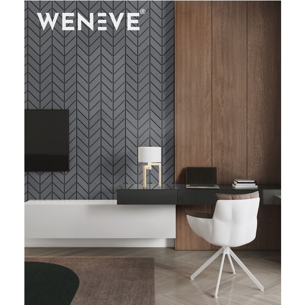 93,9x60 cm VT - PB46 (B8 Stylowy antracyt) JODEŁKA - Panel dekor 3D beton architektoniczny
