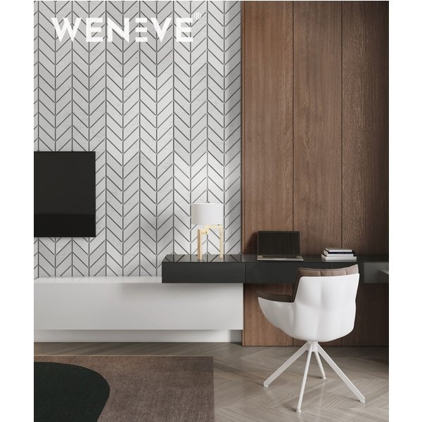 93,9x60 cm VT - PB46 (S50 Mglista szarość) JODEŁKA - Panel dekor 3D beton architektoniczny