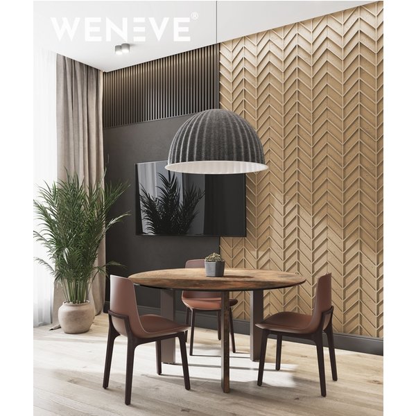 93,9x60 cm VT - PB47 (CL03 Pustynny piasek) JODEŁKA - Panel dekor 3D beton architektoniczny