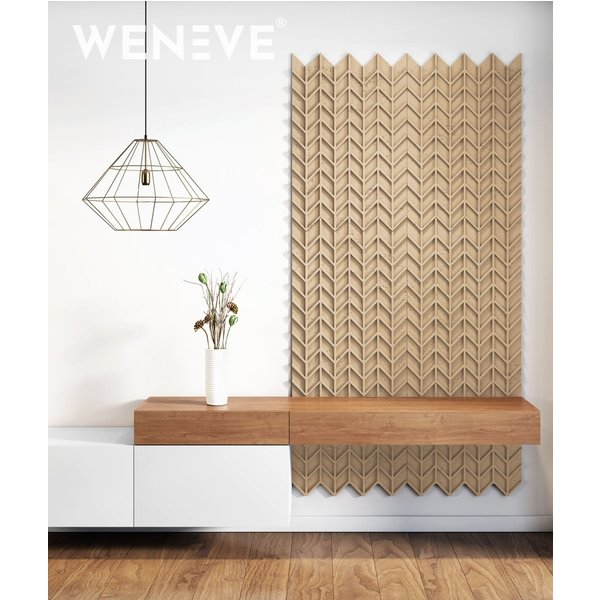 93,5x60 cm VT - PB49 (CL03 Pustynny piasek) JODEŁKA - Panel dekor 3D beton architektoniczny