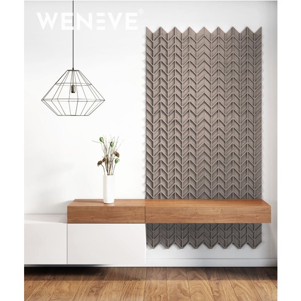 93,5x60 cm VT - PB49 (CL05 Delikatna trufla) JODEŁKA - Panel dekor 3D beton architektoniczny