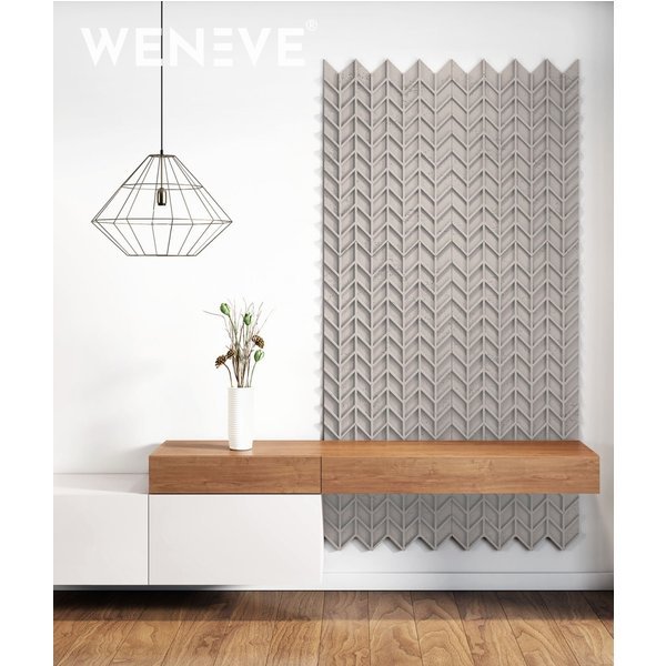 93,5x60 cm VT - PB49 (CL04 Kaszmirowy beż) JODEŁKA - Panel dekor 3D beton architektoniczny
