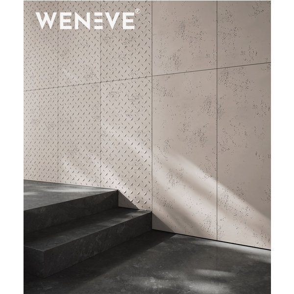 135x59,8 cm VT - PB53 (CL04 Kaszmirowy beż) BLACHA - Panel dekor 3D beton architektoniczny