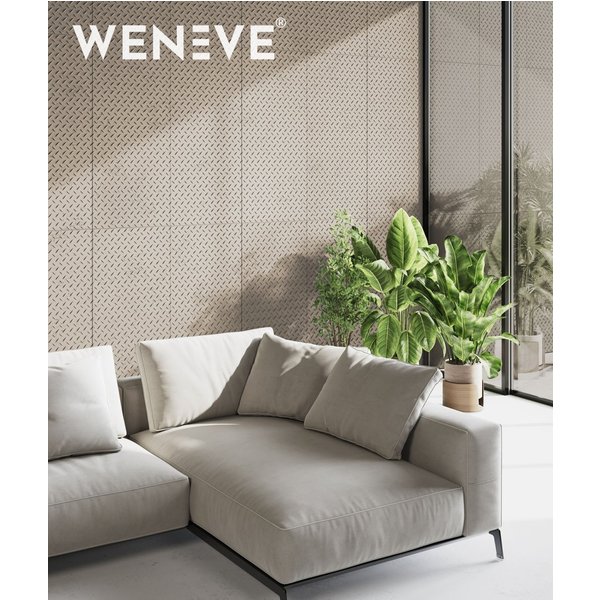 135x59,8 cm VT - PB54 (CL04 Kaszmirowy beż) BLACHA - Panel dekor 3D beton architektoniczny