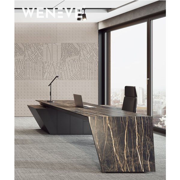 135x60 cm VT - PB55 (CL04 Kaszmirowy beż) KROPKI - Panel dekor 3D beton architektoniczny