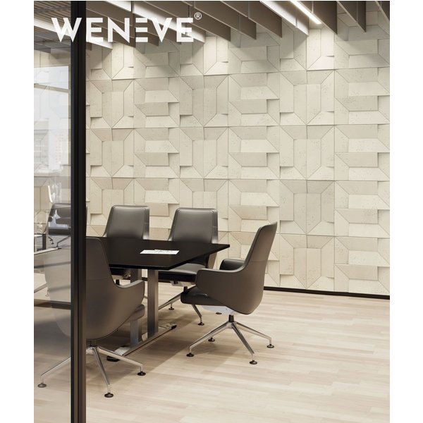 60x60 cm VT - PB26 (KS Kość słoniowa) Ori - panel dekor 3D beton architektoniczny A