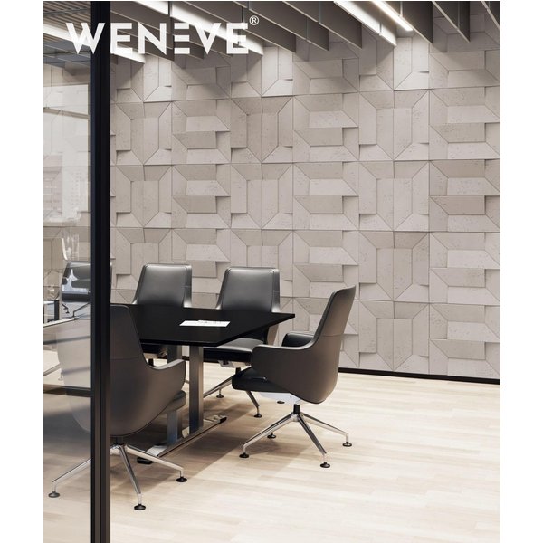 60x60 cm VT - PB26 (CL04 Kaszmirowy beż) Ori - panel dekor 3D beton architektoniczny B