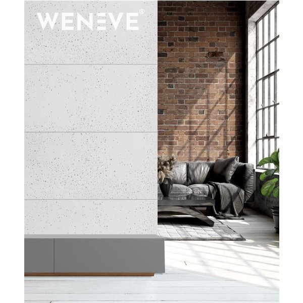 30x60 cm DS - (biały) - płyta beton architektoniczny