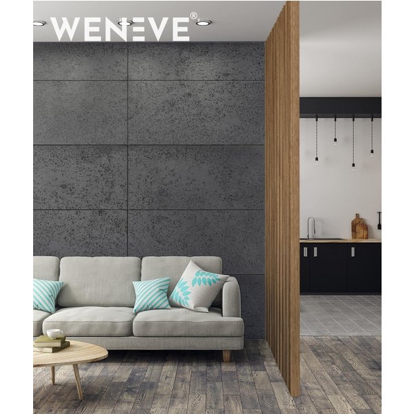 30x60 cm DS - (antracyt) - płyta beton architektoniczny
