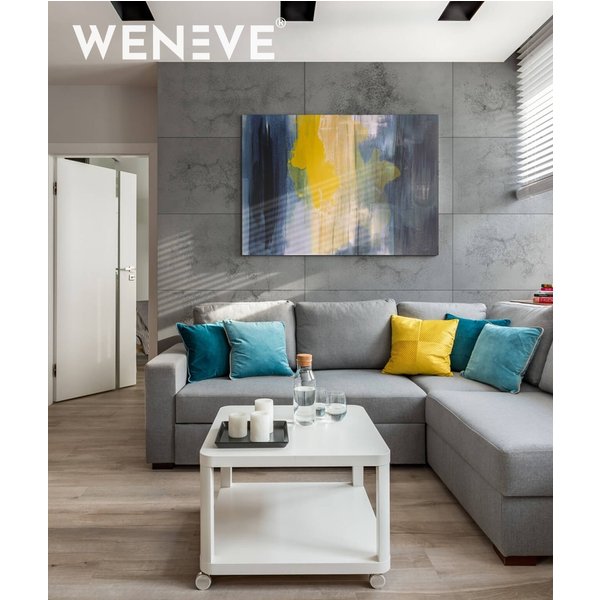 30x60 cm DS - (ciemny popiel, czarne kruszywo) - płyta beton architektoniczny ultralekka