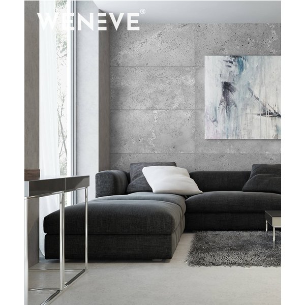 100x50 cm DS - (jasny popiel, srebrne kruszywo) - płyta beton architektoniczny ultralekka