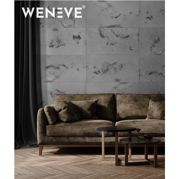 60x60 cm DS - (ciemny popiel, czarne kruszywo) - płyta beton architektoniczny ultralekka