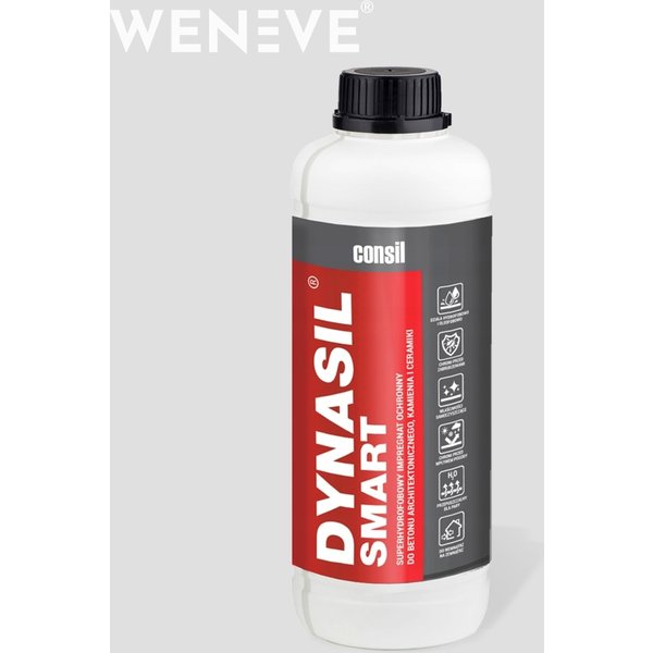 DYNASIL Smart Protect - Impregnat przeciw plamom i wodzie do płyt z betonu architektonicznego