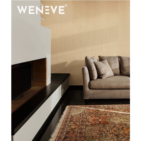280x11,7 cm LT Lamel ryflowany (klon) - Panel ścienny i sufitowy 3D