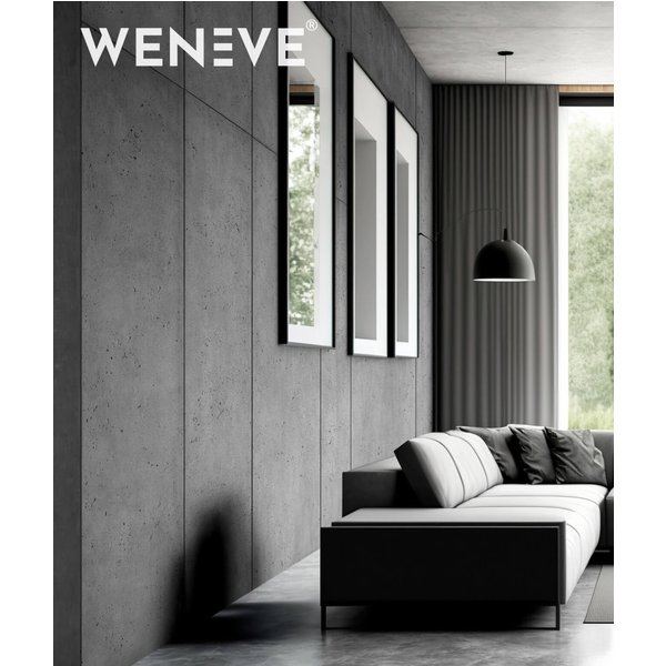 do 150x80 cm LS na wymiar - (antracyt) - płyta z betonu architektonicznego GRC/PRC - 0,1 m2