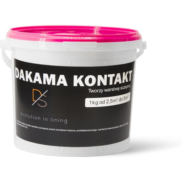 DS Grunt stabilizujący z piaskiem kwarcowym DS - DAKAMA KONTAKT