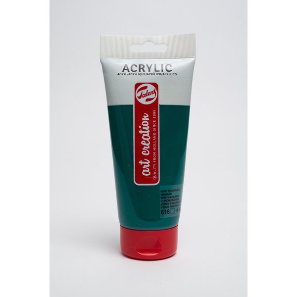 Talens Art Creation Acrylfarbe Tube 200 ml Chromoxidgrün Feurig 616