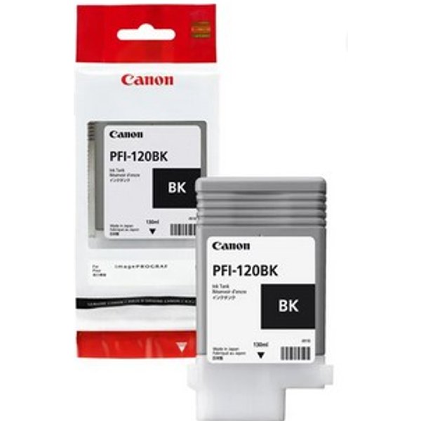 Canon Tintenpatrone Originalzubehör PFI-120 - schwarz