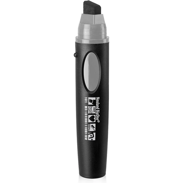 Moderationsmarker Neuland BigOne® , Keilspitze 6-12 mm – Einzelfarben - 101 grau
