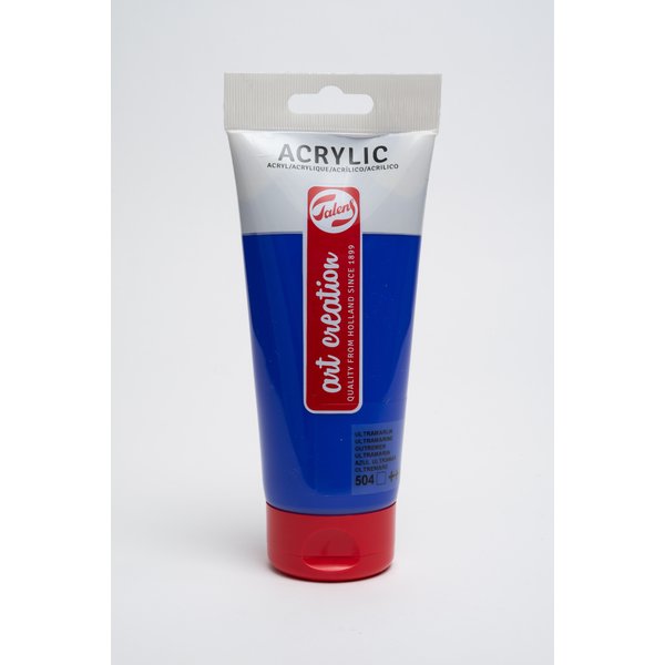 Talens Art Creation Acrylfarbe Tube 200 ml Ultramarin 504