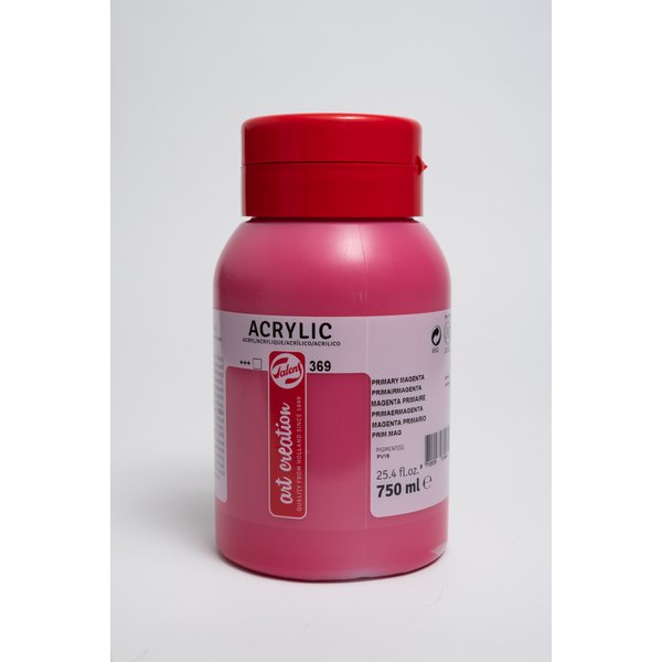 Talens Art Creation Acrylfarbe Flasche 750 ml Primärmagenta 369