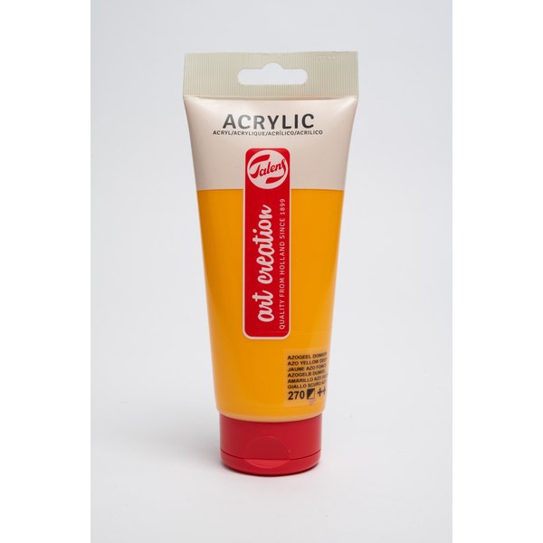 Talens Art Creation Acrylfarbe Tube 200 ml Azogelb Dunkel 270