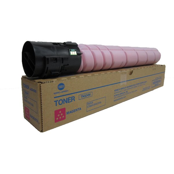 Konica Minolta Toner A8DA350 TN-324M 26.000Seiten magenta