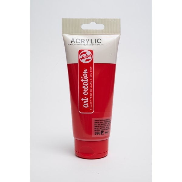 Talens Art Creation Acrylfarbe Tube 200 ml Naphtholrot Mittel 396