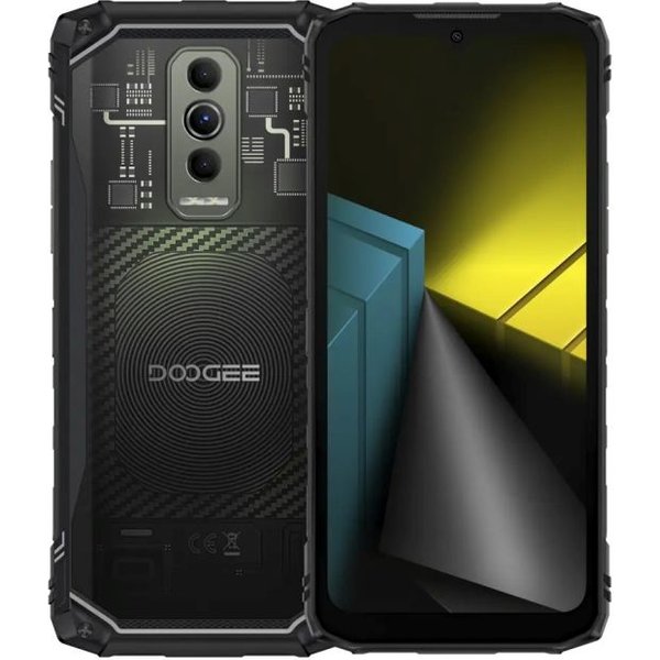 Doogee Blade10 Ultra Energy Rugged Phone Gemini AI 10.7Mm Ultra-Thin 6150Mah Battery Android 15 Smartphone NFC-image