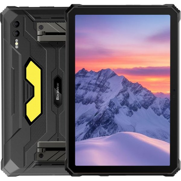 Blackview Active 10 Pro 12+256GB 10.95" Dimensity 7300 30000Mah Built-In Camping Light & Night Vision Camera 5G Rugged Tablet PC-image