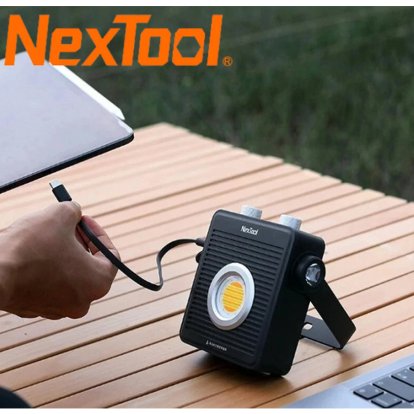 Nextool 1800LM 13500Mah Portable Strong Light Lamp Rechargeable Super Bright Waterproof Outdoor Camping Fishing Work-image