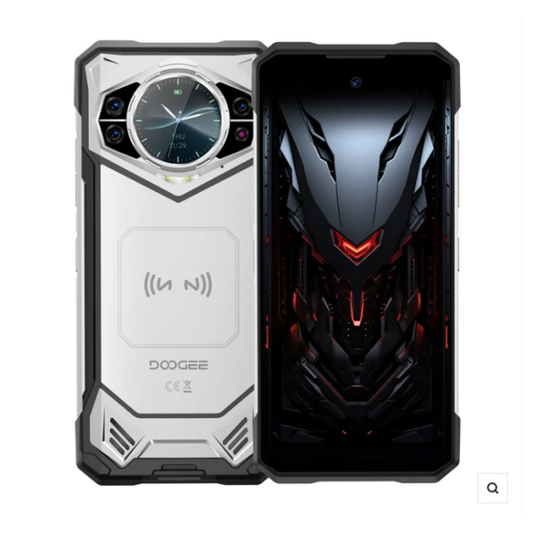 DOOGEE S200 Android 14 Dimensity 7050 octa-core 10100mAh large battery triple-proof phone