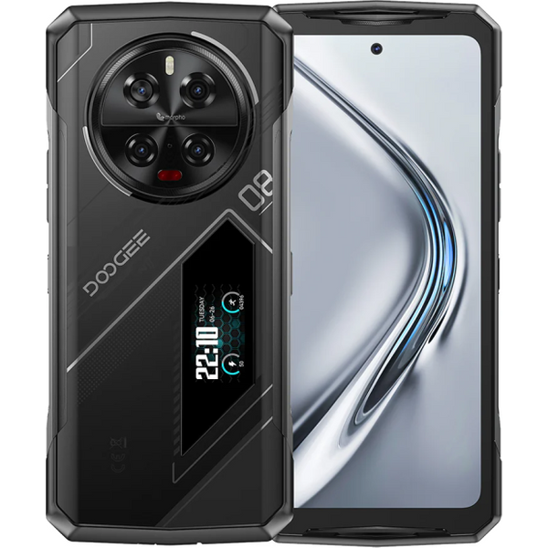 DOOGEE V40 Pro 36GB+512GB 8680mAh Large battery Android 14 Rugged Phone