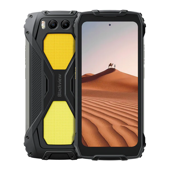 Blackview BV7300 6.67-Inch 90Hz Display Helio G81 6+256GB 15000mAh Night Vision Camera Camping Light 4G Ruggedized Cellphone